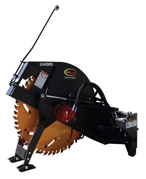 skid steer mounted concrete saw|xtreme cut.